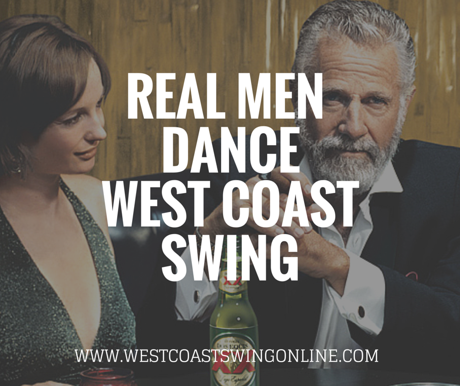 real men dance west coast swing