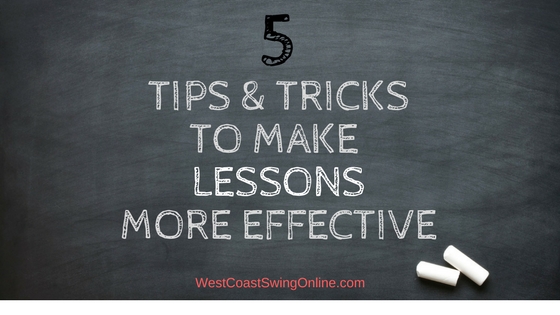 5 Tips & Tricks to make lessons more effective