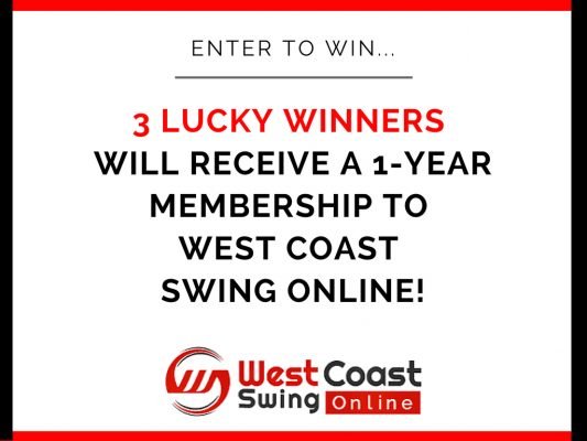 West Coast Swing Online Giveaway