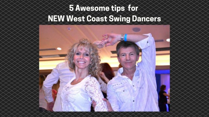 new west coast swing dancers