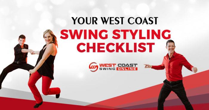west coast swing styling