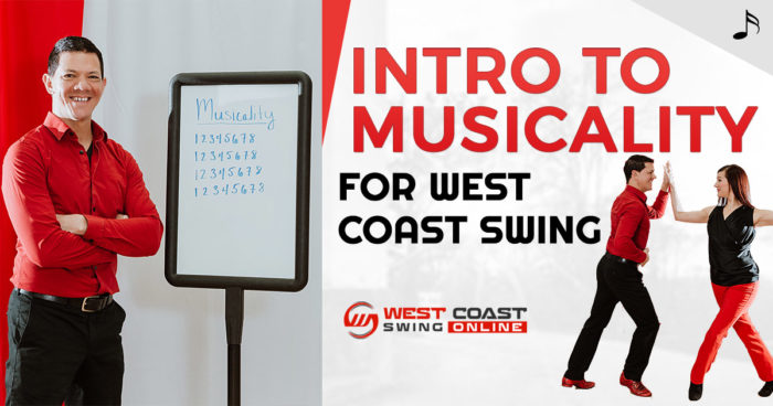 Intro to musicality for west coast swing