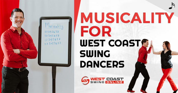 Musicality for west coast swing dancers