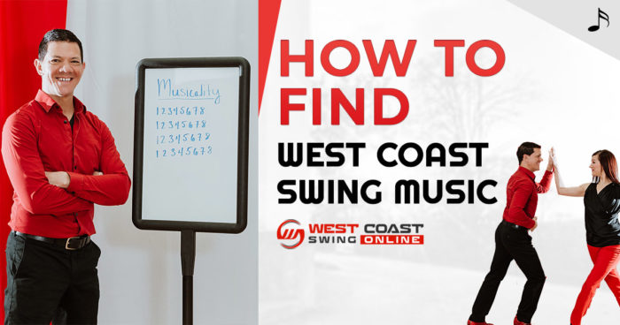 how to find west coast swing music