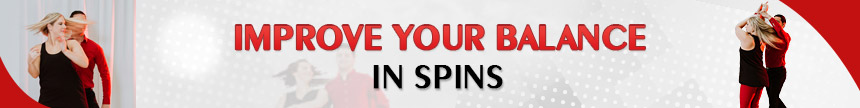 Improve your balance in spins