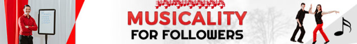 Musicality for followers