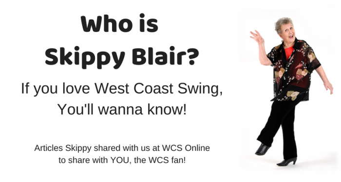 Skippy Blair west coast swing