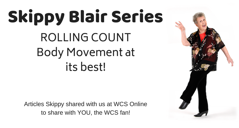 Skippy Blair Series rolling count body movement