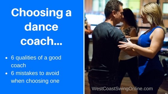 Choosing a dance coach