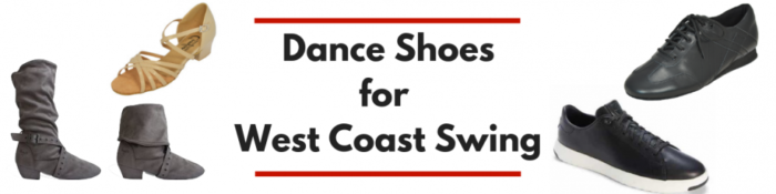 west coast swing dance shoes