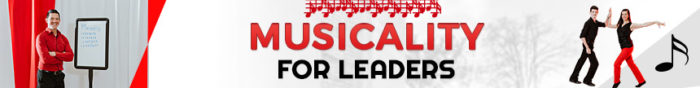 Musicality for leaders