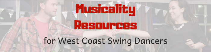 musicality for west coast swing