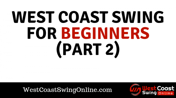 west coast swing basic patterns