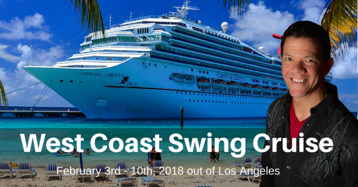 west coast swing dance cruise